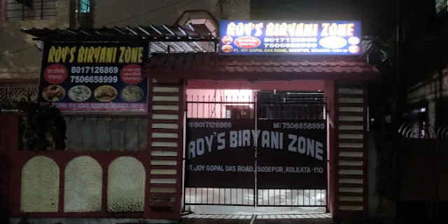Roy's Biryani Zone
