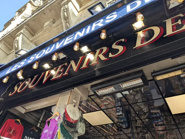 Les Souvenirs De Paris