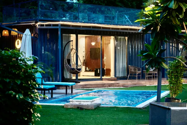 Qubes - Luxury Farmhouse For Party, Wedding In Gurgaon