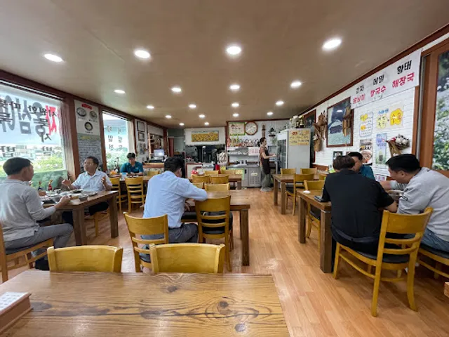 봉평메밀막국수