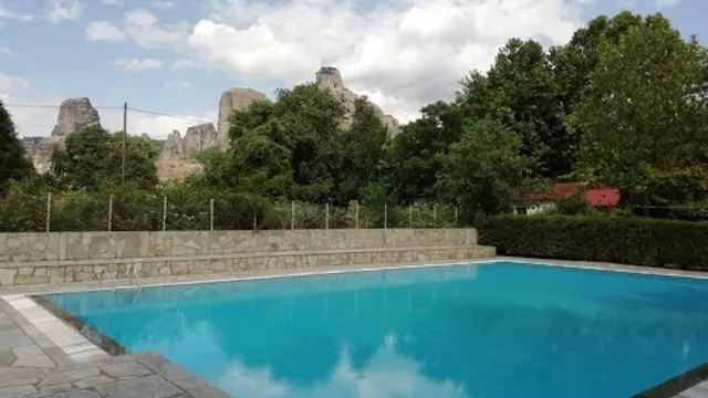 camping-Rooms "Meteora Garden" Kastraki