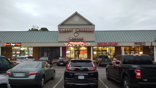 Press Start Tech & Games