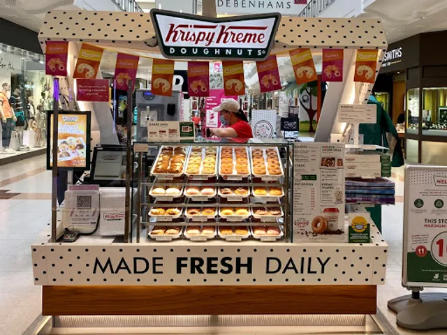 Krispy Kreme Crawley