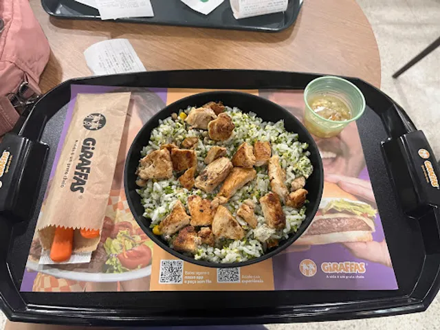 Giraffas Praia Shopping