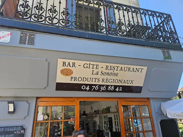 Bar gîte restaurant La Sonoise