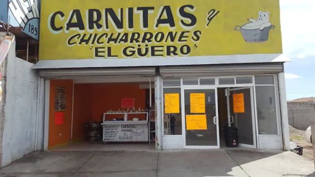 Carnitas y chicharrones el gűero