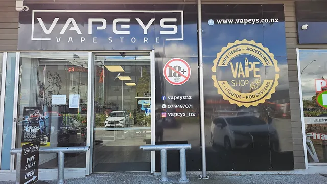 Vapeys Vape Store Hamilton in Hamilton, New Zealand - reviews,open  hours,photo spots, things to do
