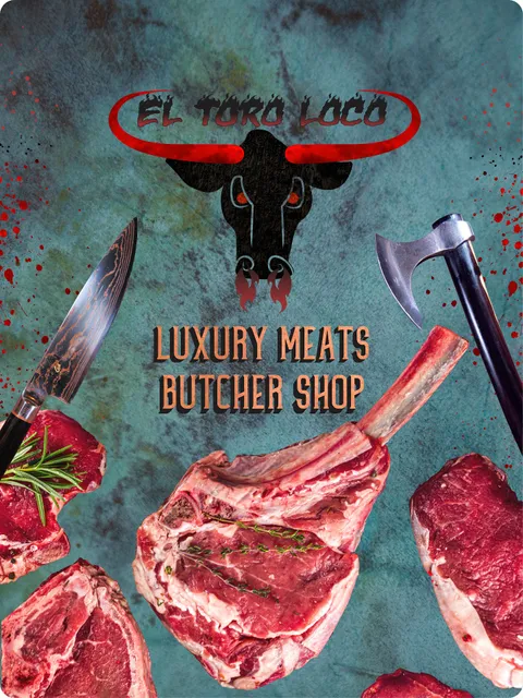 El Toro Loco Luxury Meats Butcher Shop