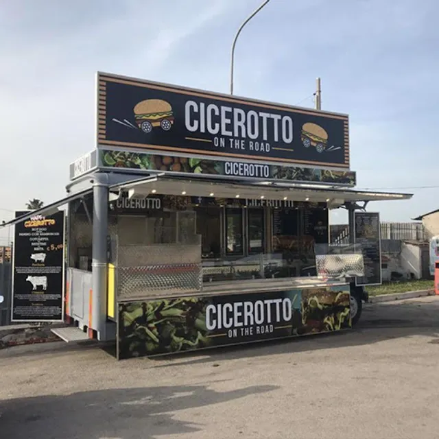 Cicerotto On The Road Street Food Napoletano