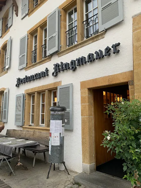 Hotel Restaurant Ringmauer Murten