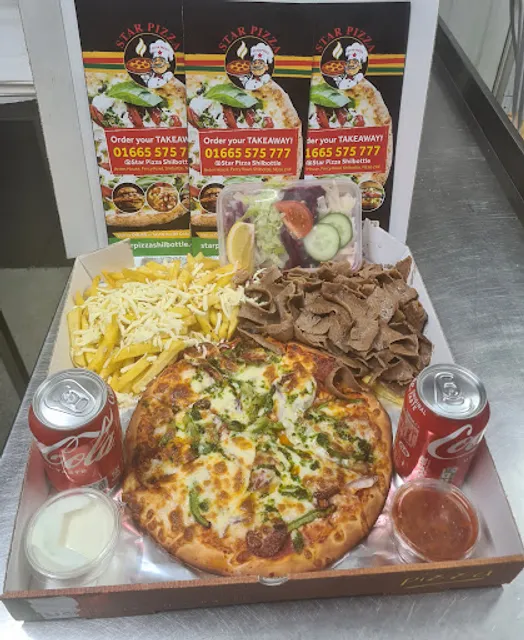 Star Pizza Shilbottle