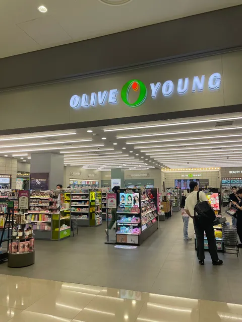 Olive Young Incheon Airport Terminal 2