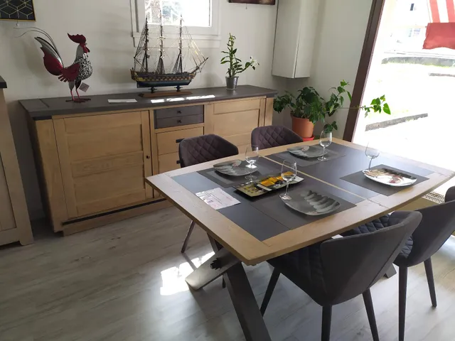 Meubles Pyrénéens-harmonie des styles