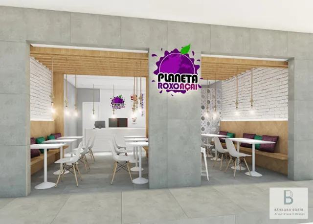 Planeta Roxo Açai - Serrano