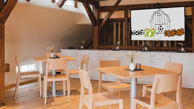 Kickfixx-Scheune