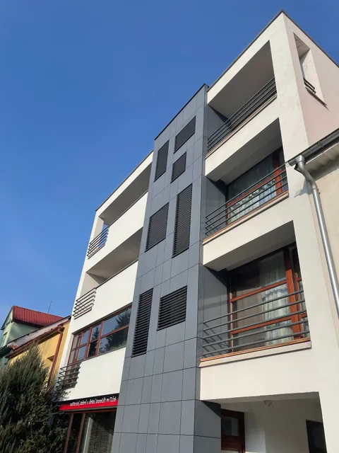 Pár pokojů microhotel