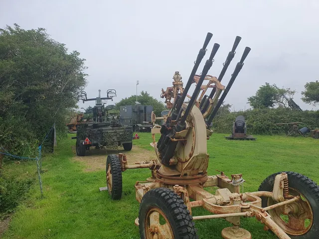 Predannack Anti-Aircraft Battery and Museum