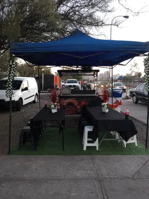 Patio de comida Venezolano