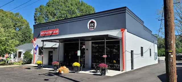 North Cross Street Station