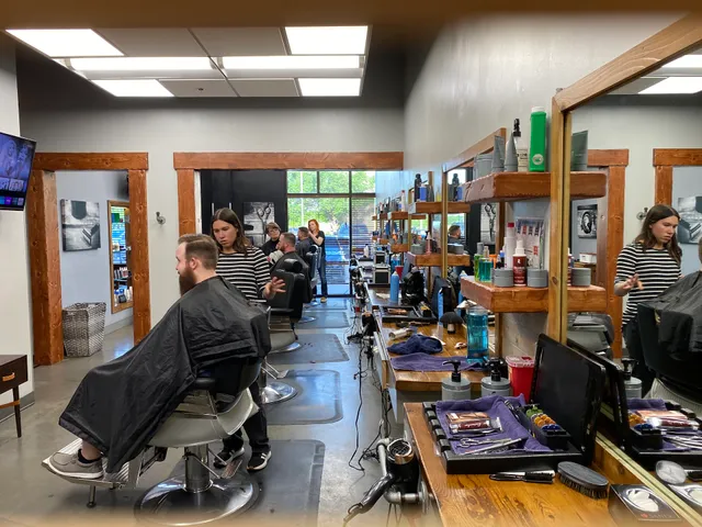 Elephant In The Room of Broken Arrow Men's Haircuts