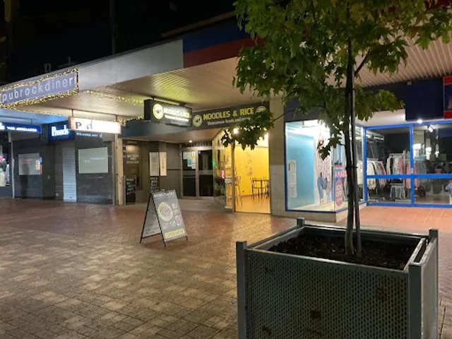 Noodles and Rice Restaurant