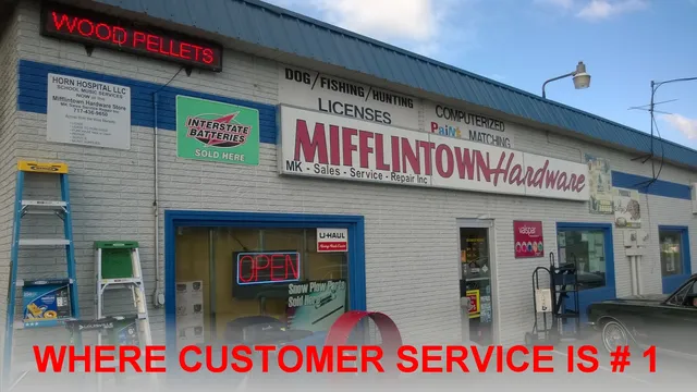 Mifflintown Hardware Store