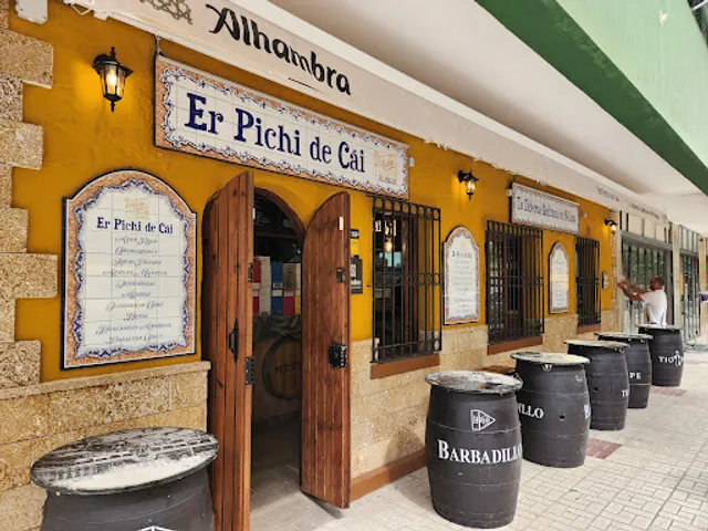 Er Pichi de Cái El Palo