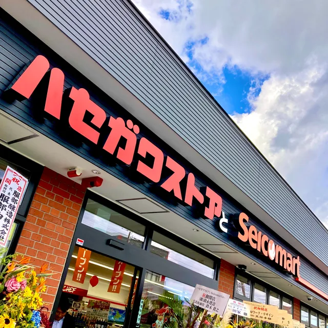 ハセガワストアとセイコーマート函館ベイ店