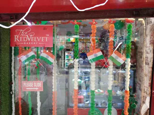 The Red Velvet Bakery