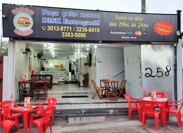 Elton Isaías Lanches e Pizzas
