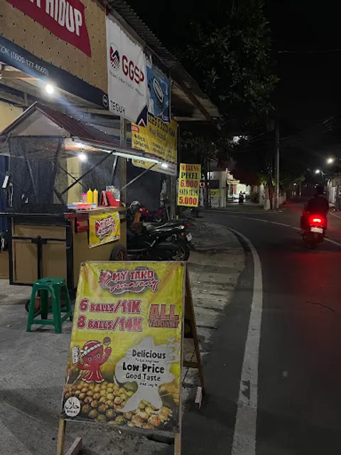 Cireng Isi & My Tako Semarang - By Mas Kembar