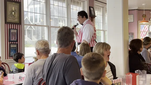 The Show Place Ice Cream Parlour