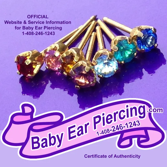 Baby Ear Piercing