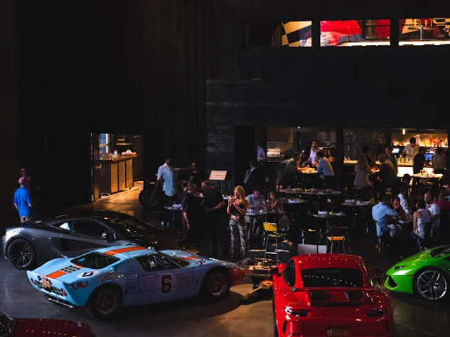 Classic Car Club Manhattan