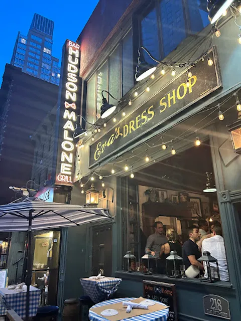 Hudson Malone: A New York Joint