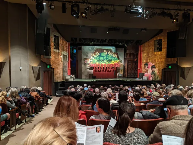 TheatreWorks Silicon Valley at the Lucie Stern Theatre