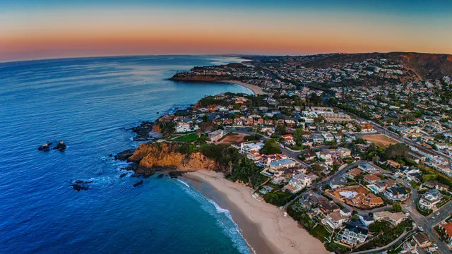 Shell Beach at Twin Points