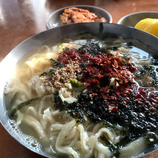 소문난손칼국수