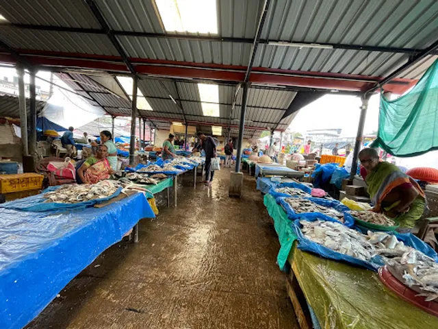 Mangalore dry Fish Market