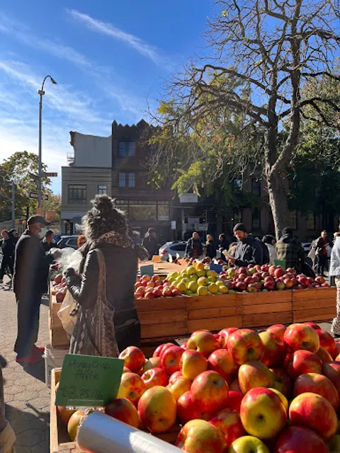 Fort Greene Park Greenmarket