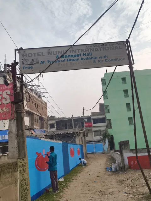 Hotel O Nunu International