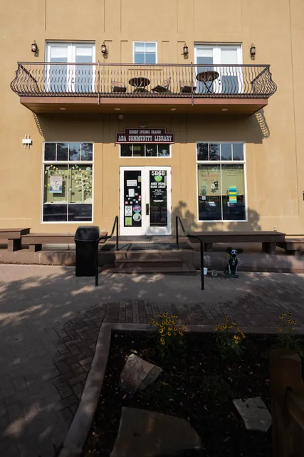 Ada Community Library, Hidden Springs Branch