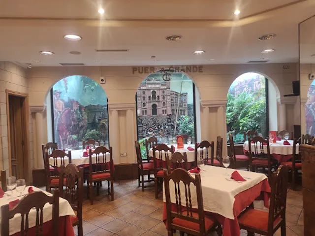 Restaurante en las Ventas Puerta Grande Madrid