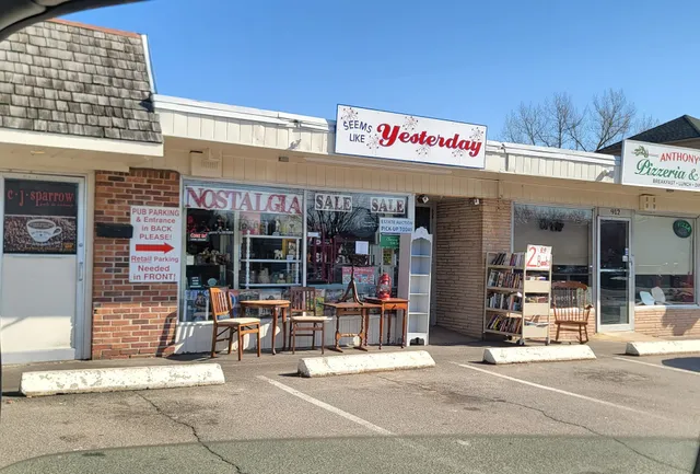 Seems Like Yesterday