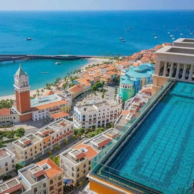 Elyday Apartment Hillside Phu Quoc - Sea & Firework view