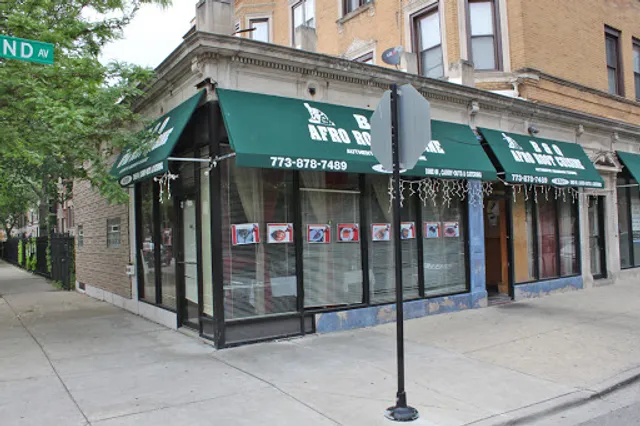 B&Q Afro Root Cuisine