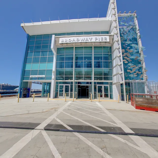 Port Pavilion on Broadway Pier