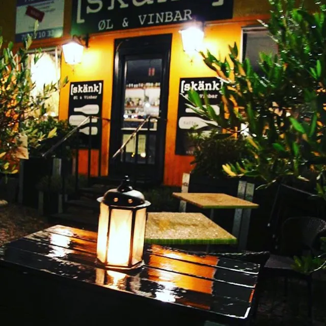 Skänk Beer & Wine bar