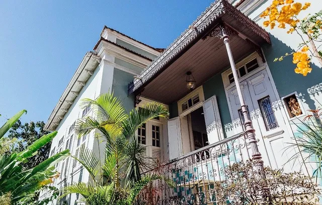 Antiga Casa da Santa (fechada)