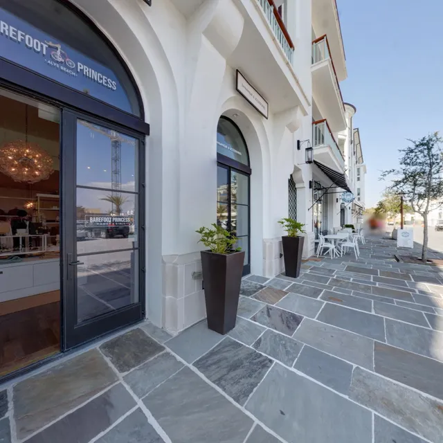 The Barefoot Princess at Alys beach